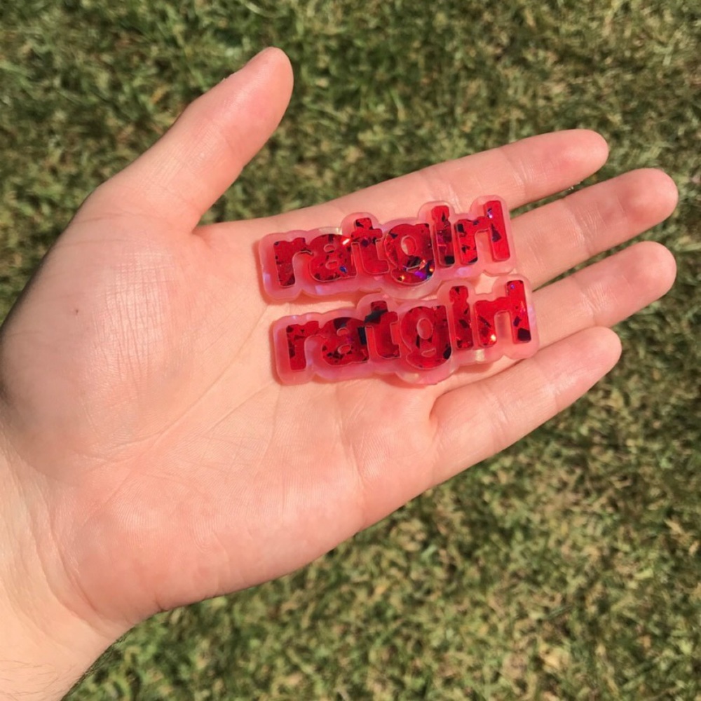 Stray Rats Ratgirl Hair Barrets